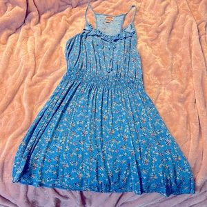 Blue summer dress